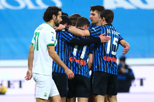 Soccer: Serie A; Atalanta-Sassuolo (ANSA)