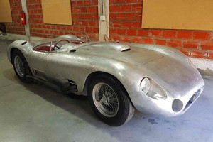 Tutto il fascino della tecnica Maserati in questa ricostruzione made in Argentina (ANSA)