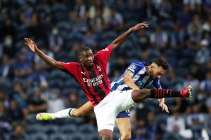 Champions: Porto-Milan 1-0 (ANSA)