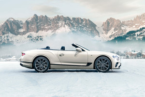 Bentley, nuovi pacchetti 'ruote' per l'inverno (ANSA)