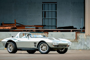 Fast & Furious, in vendita una delle Corvette di scena (ANSA)