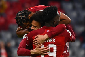 Bayern Monaco-Benfica 5-2, tedeschi agli ottavi (ANSA)