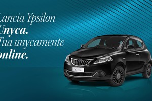 Lancia Ypsilon UnYca, edizione limitata e solo online (ANSA)