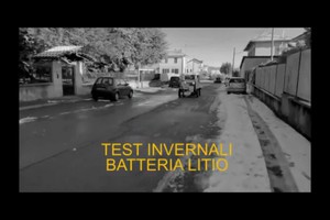 Test batteria litio per Mole Urbana (ANSA)