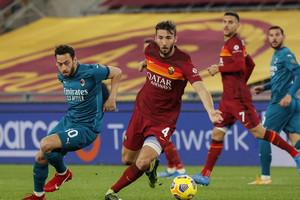 Serie A soccer match between AS Roma vs AC Milan (ANSA)