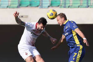 Soccer: Serie A; Hellas Verona vs AC Milan (ANSA)