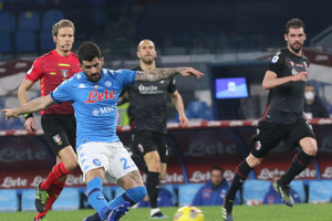 Soccer: Serie A; Napoli-Bologna (ANSA)