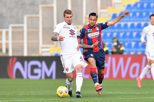 Soccer: Serie A; FC Crotone - Torino FC (ANSA)