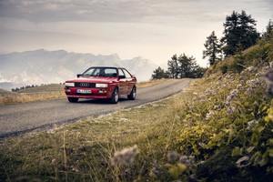 Audi: Quattro, quarant'anni di trazione integrale (ANSA)