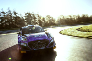 Puma Rally1 WRC, evoluzione racing della popolare ibrida Ford (ANSA)