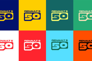 Renault 5, cinquantesimo anniversario da icona Pop (ANSA)