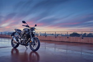 Honda CB300R, la 'media' di famiglia si rinnova per il 2022 (ANSA)