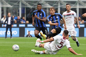 Soccer; serie A: Fc Inter vs Salernitana (ANSA)