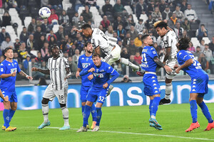 Serie A: Juventus-Empoli (ANSA)