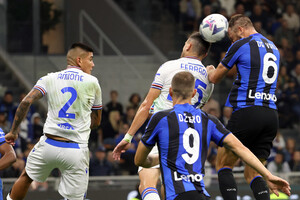 Soccer; serie A: Fc Inter vs Sampdoria (ANSA)