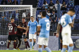 Soccer: Serie A; SS Lazio vs US Salernitana (ANSA)