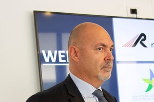 Fabio Magnoni, presidente della Sezione Autobus di Anfia (ANSA)
