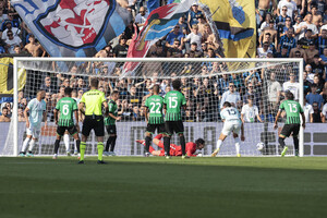 Soccer: Serie A ; Sassuolo - Inter (ANSA)
