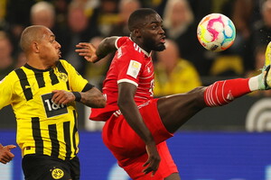 Bundesliga: Borussia Dortmund-Bayern Monaco 2-2 (ANSA)