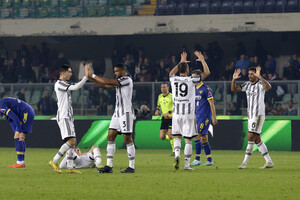 Soccer: Serie A; Hellas Verona vs Juventus FC (ANSA)