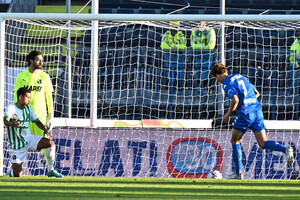 Serie A: Empoli-Sassuolo 1-0 (ANSA)