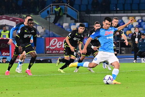 Serie A: Napoli-Empoli 2-0 (ANSA)