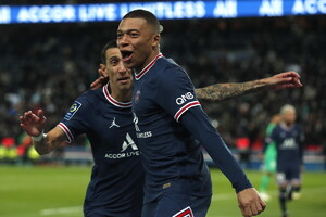 Ligue1: Paris Saint-Germain-Saint-Etienne 3-1 (ANSA)