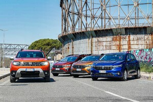 Dacia, GPL trasversale su gamma per soluzione eco smart (ANSA)