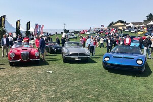 Concorso Italiano confermato alla Monterey Car Week (ANSA)