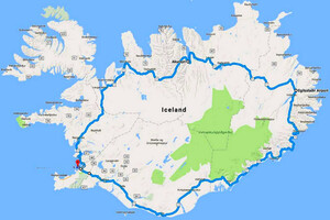 Grandi Strade: Ring Road attorno a Islanda clima permettendo (ANSA)