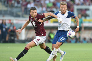 Torino FC vs SS Lazio (ANSA)
