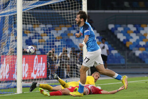 Serie A: Napoli-Monza 4-0 (ANSA)