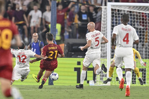 Roma-Monza 3-0 (ANSA)