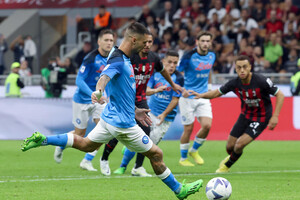 Serie A: Milan-Napoli 1-2 (ANSA)