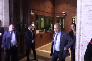 Governo, Meloni lascia Montecitorio dopo una giornata di incontri (ANSA)