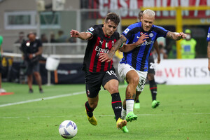 Serie A ; AC Milan-FC Inter Milan (ANSA)