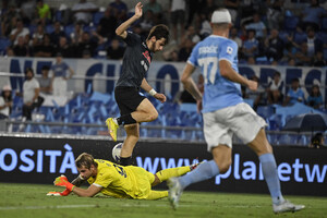 Serie A: Lazio-Napoli 1-2 (ANSA)