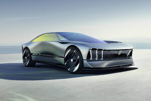 Peugeot Inception Concept (ANSA)