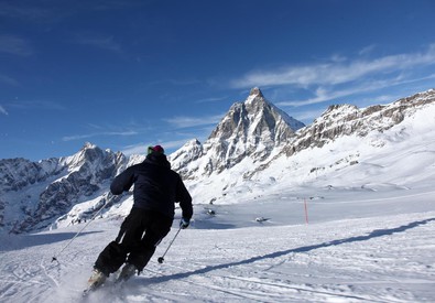 Piste da sci in Valle d'Aosta (ANSA)