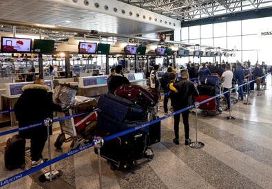 Aeroporti:in Italia in 2021 -113 milioni viaggiatori su 2019 (ANSA)