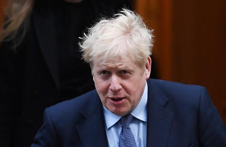 Il premier britannico Boris Johnson © EPA