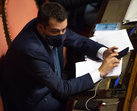 Salvini in una foto di archivio © ANSA