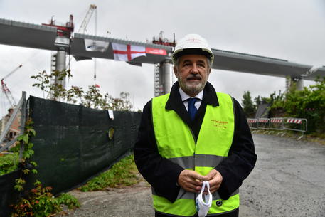 Ponte: premier Conte a inaugurazione nuovo ponte di Genova © ANSA