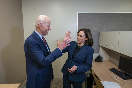 Joe Biden e Kamala Harris © EPA