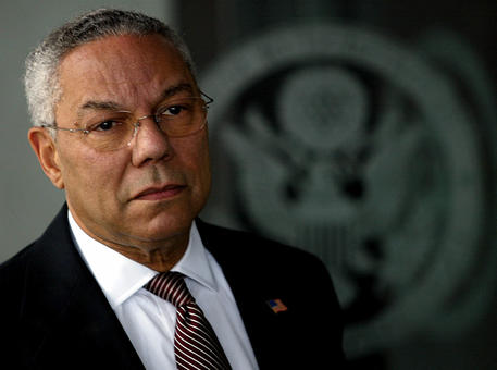 Colin Powell © AFP