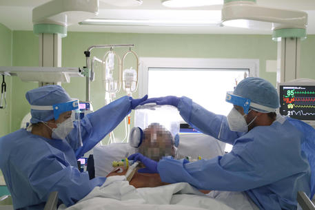 Iss,sale occupazione malati Covid in intensive e area medica © ANSA
