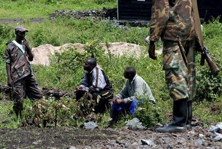 Congo, miliziani (ARCHIVIO) © ANSA