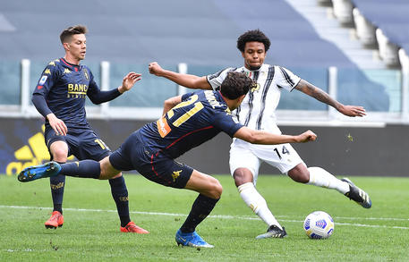 Serie A: Juventus - Genoa © ANSA