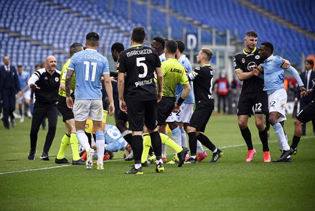 Soccer: Serie A; Lazio vs Spezia © ANSA