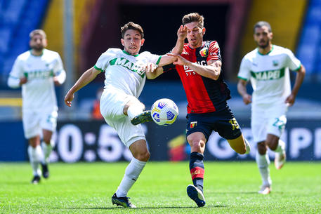 Italy Soccer: Serie A; Genoa Cfc vs Us Sassuolo Calcio © ANSA